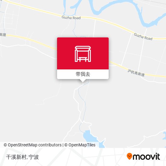 干溪新村地图