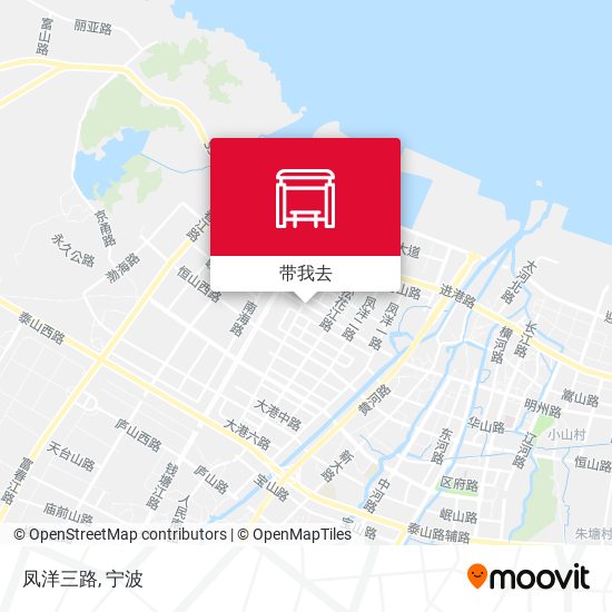凤洋三路地图
