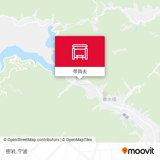 密岩地图