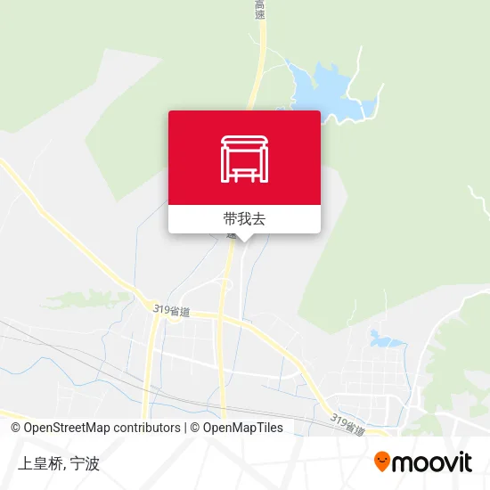 上皇桥地图