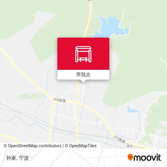 孙家地图