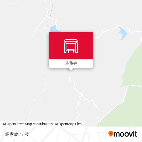 杨家岭地图