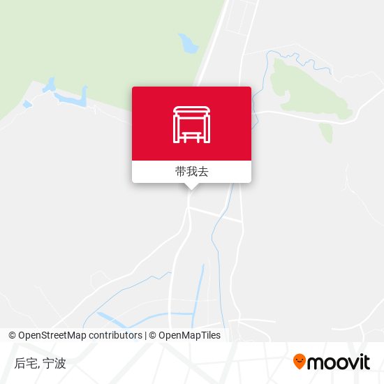 后宅地图