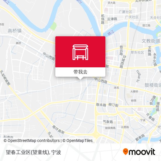 望春工业区(望童线)地图