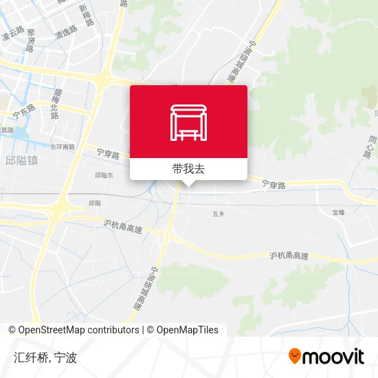 汇纤桥地图