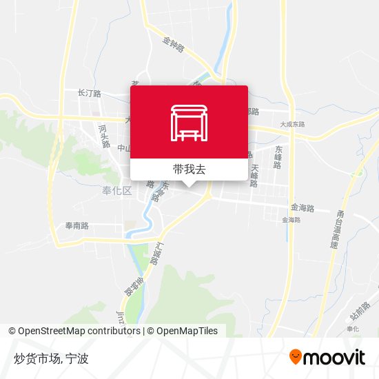 炒货市场地图