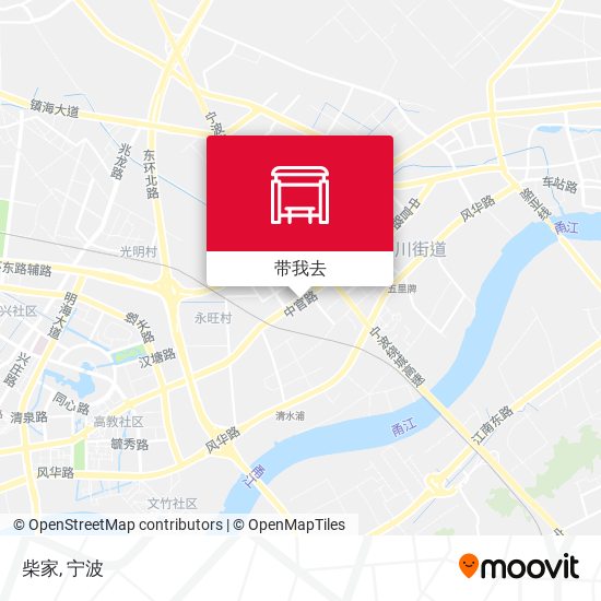 柴家地图