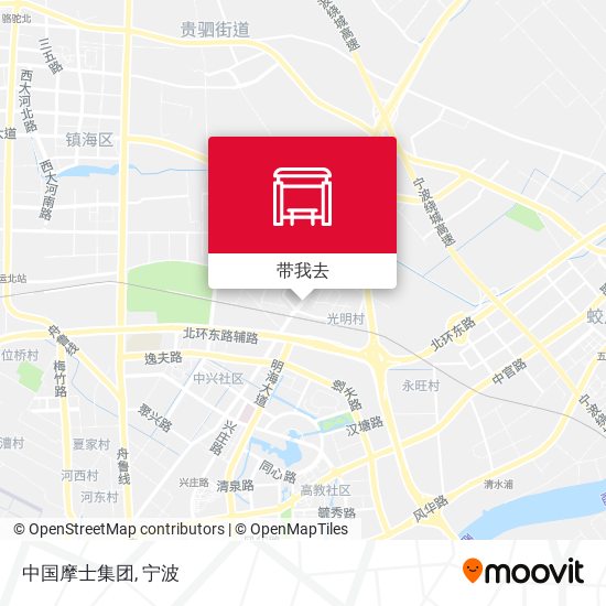 中国摩士集团地图