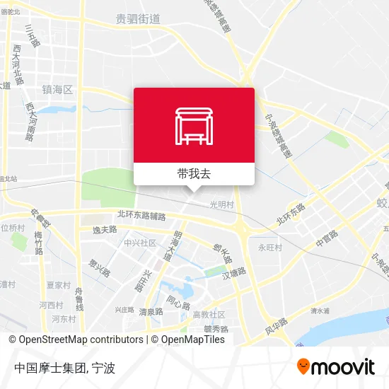 中国摩士集团地图