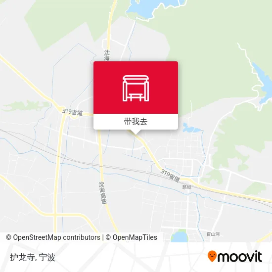 护龙寺地图