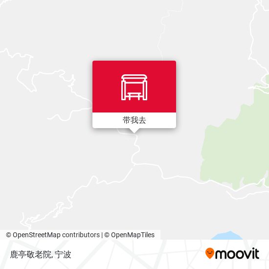 鹿亭敬老院地图