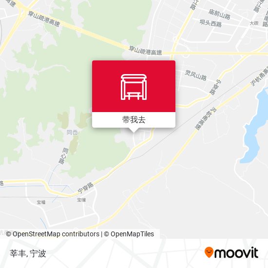 莘丰地图