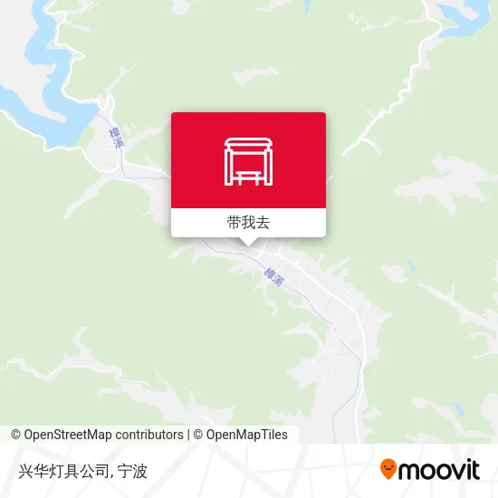 兴华灯具公司地图