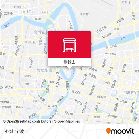外滩地图