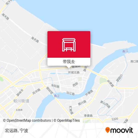 宏远路地图