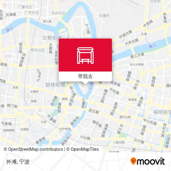 外滩地图