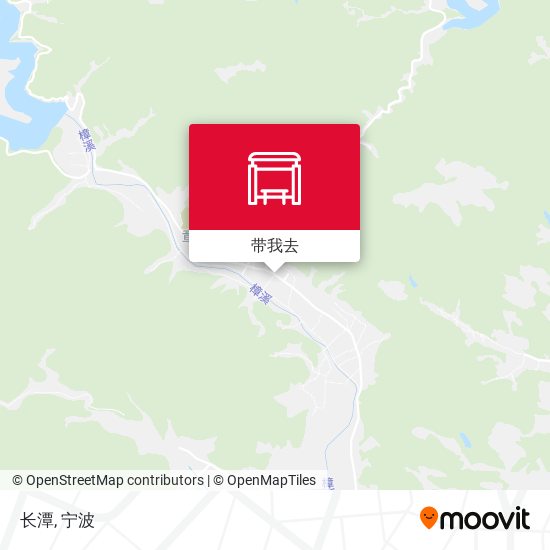 长潭地图