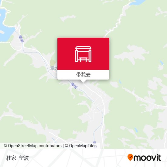 桂家地图
