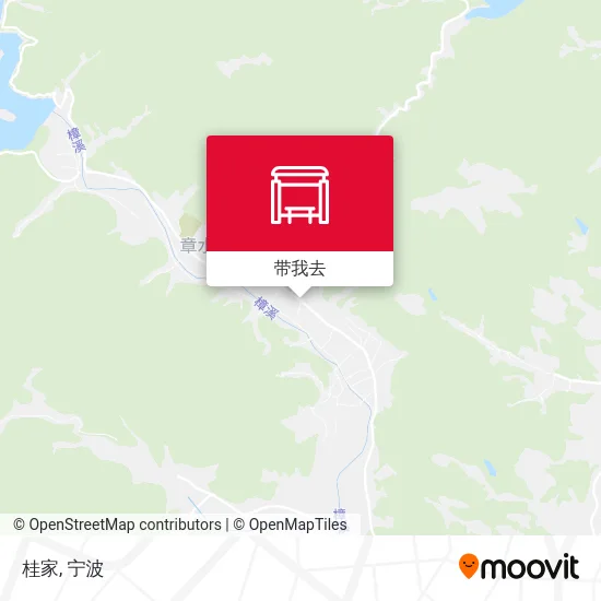 桂家地图