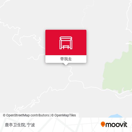 鹿亭卫生院地图