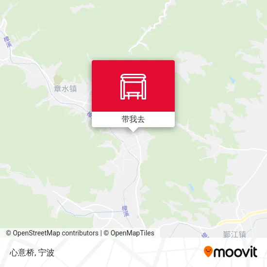 心意桥地图