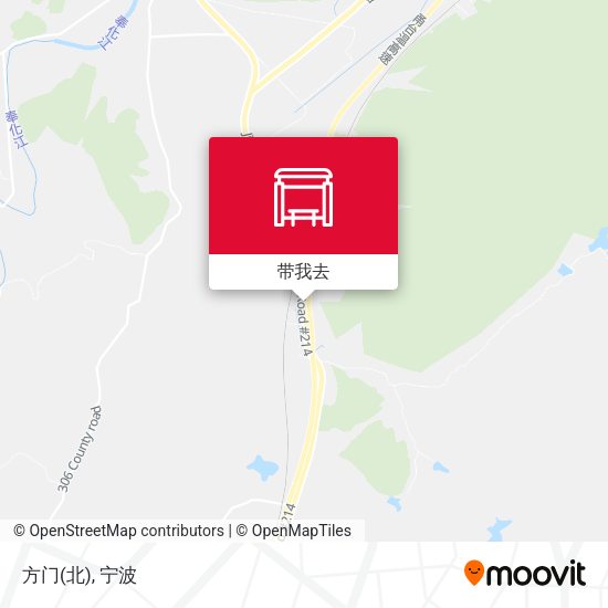 方门(北)地图