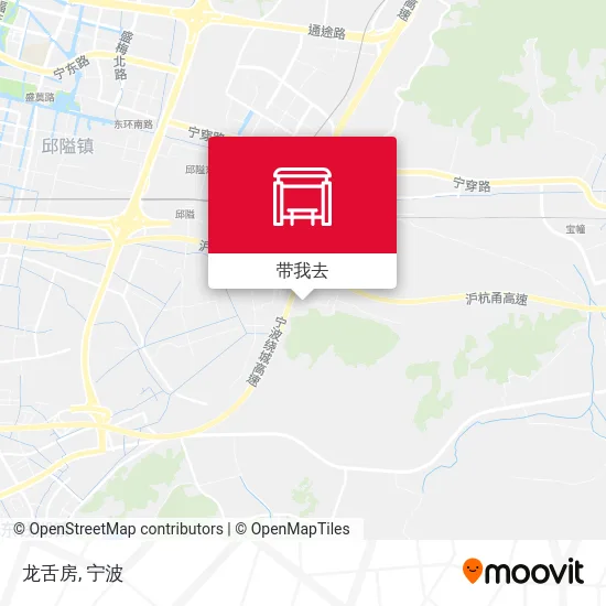 龙舌房地图