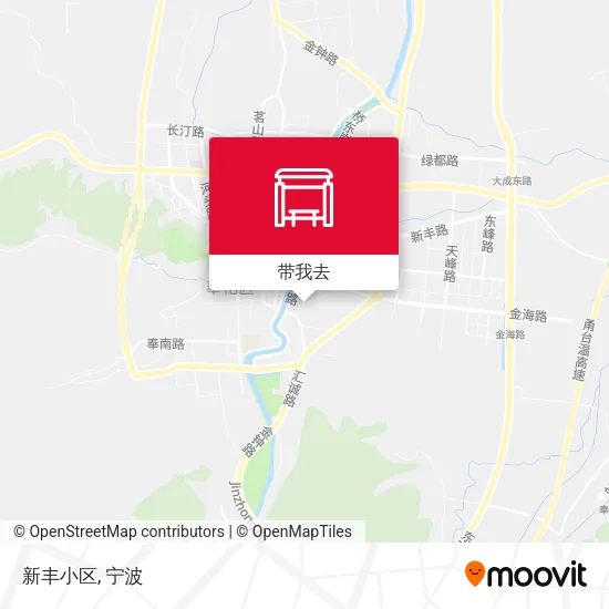 新丰小区地图