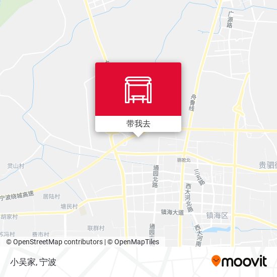 小吴家地图