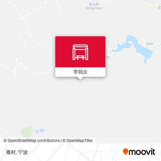 雁村地图