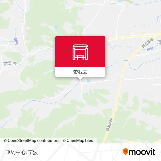 垂钓中心地图