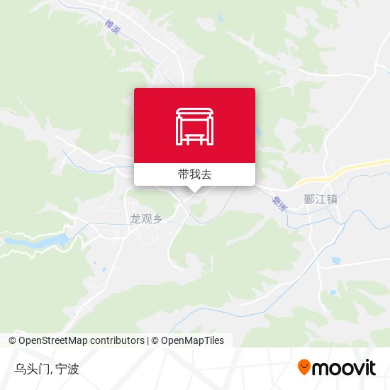 乌头门地图