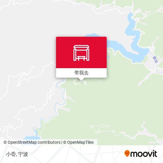 小岙地图