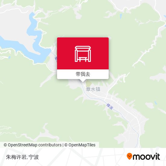 朱梅许岩地图