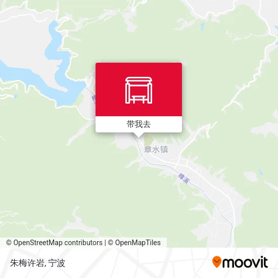 朱梅许岩地图