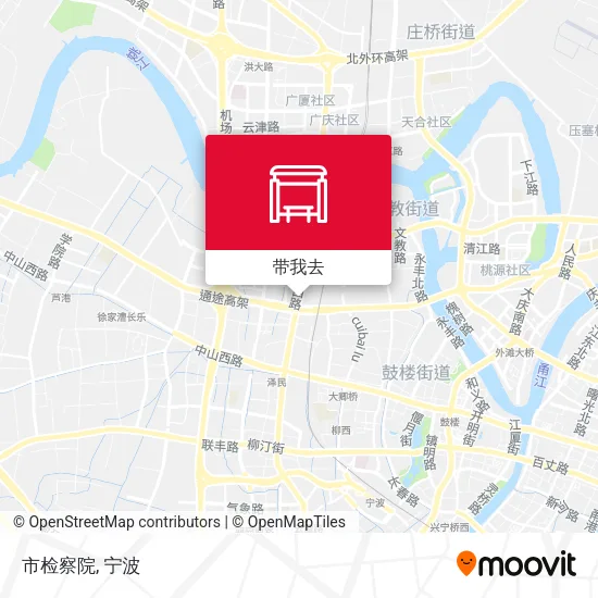 市检察院地图