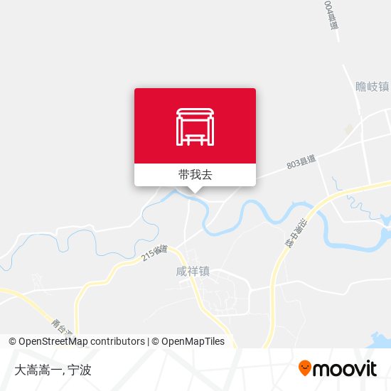 大嵩嵩一地图