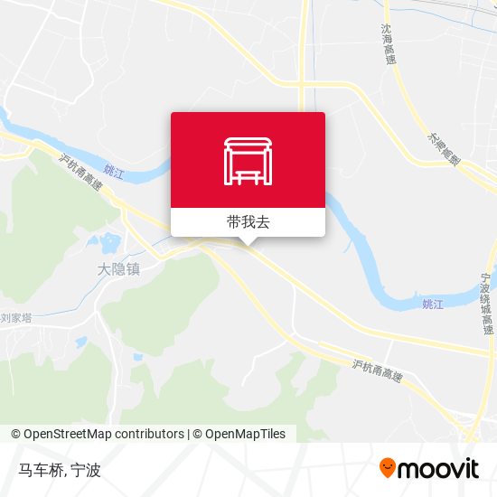 马车桥地图