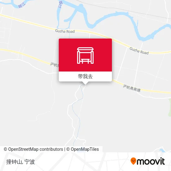 撞钟山地图