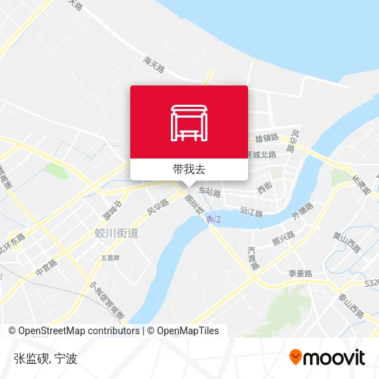 张监碶地图