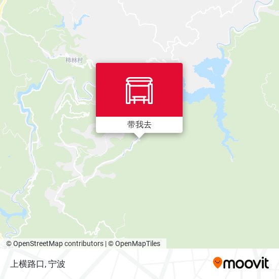 上横路口地图