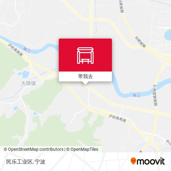 民乐工业区地图