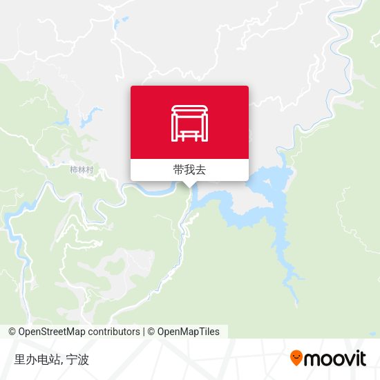 里办电站地图