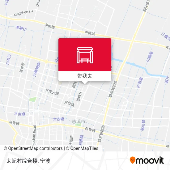 太屺村综合楼地图
