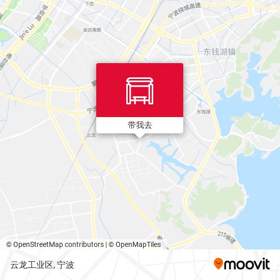 云龙工业区地图
