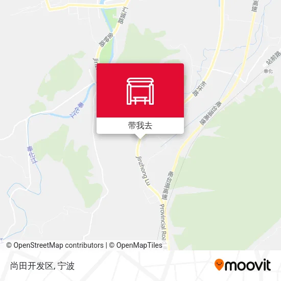 尚田开发区地图