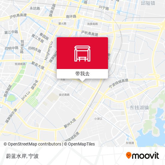 蔚蓝水岸地图