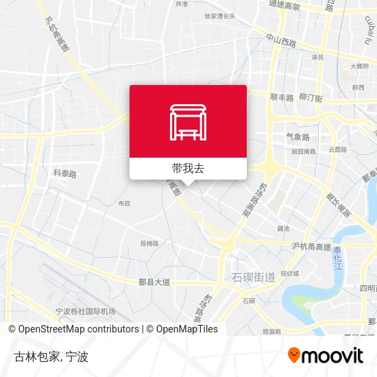 古林包家地图