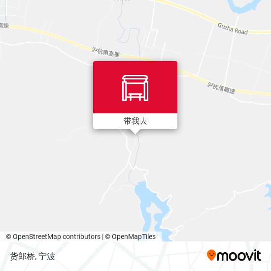 货郎桥地图