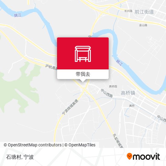 石塘村地图